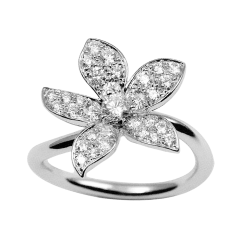 Ring L’essentielle MM WG Diamond